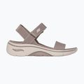 Női SKECHERS Go Walk Arch Fit 2.0 taupe szandálok