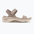 Női SKECHERS Go Walk Arch Fit 2.0 taupe szandálok 2