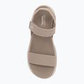 Női SKECHERS Go Walk Arch Fit 2.0 taupe szandálok 5