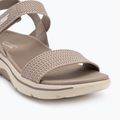 Női SKECHERS Go Walk Arch Fit 2.0 taupe szandálok 7