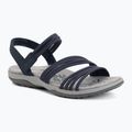 Női szandálok SKECHERS Reggae Slim Coffee Run blue