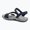 Női szandálok SKECHERS Reggae Slim Coffee Run blue 3