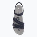 Női szandálok SKECHERS Reggae Slim Coffee Run blue 5