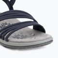 Női szandálok SKECHERS Reggae Slim Coffee Run blue 7