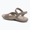 Női szandálok SKECHERS Reggae Slim Coffee Run gray 3