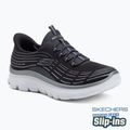 Női SKECHERS Summits Plus Soft Luster szénszürke/ezüst