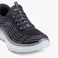 Női SKECHERS Summits Plus Soft Luster szénszürke/ezüst 7
