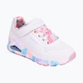 Gyerekcipő SKECHERS Uno Gen1 Fresh Blooms white