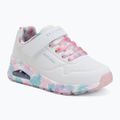 Gyerekcipő SKECHERS Uno Gen1 Fresh Blooms white