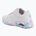 Gyerekcipő SKECHERS Uno Gen1 Fresh Blooms white 3