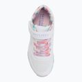 Gyerekcipő SKECHERS Uno Gen1 Fresh Blooms white 5