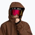 Férfi snowboard dzseki Volcom L Insulated GTX brown 5