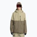 Férfi snowboarddzseki Volcom L Insulated GTX moss green