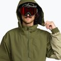 Férfi snowboarddzseki Volcom Longo GTX dark olive 6