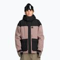 Férfi snowboard dzseki Volcom Kleveland mauve