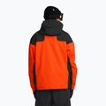 Férfi snowboard dzseki Volcom Kleveland Orange Shock 3