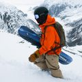 Férfi snowboard nadrág Volcom Dua GTX military 9