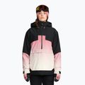 Női snowboarddzseki Volcom Fern Insulated Gore Pullover Mesa Rose