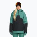 Női snowboarddzseki Volcom Fern Insulated Gore Pullover spruce green