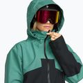 Női snowboarddzseki Volcom Fern Insulated Gore Pullover spruce green 5