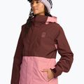 Női síkabát Volcom Bolt Insulated oxblood 5