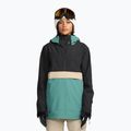 Női snowboarddzseki Volcom Harlan Pullover spruce green