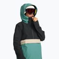 Női snowboarddzseki Volcom Harlan Pullover spruce green 5