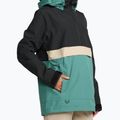 Női snowboarddzseki Volcom Harlan Pullover spruce green 6