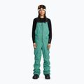 Női sínadrág Volcom Swift Bib Overall spruce green
