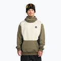 Férfi snowboard kapucnis pulóver Volcom Hydro Riding Hoodie military