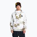 Férfi snowboard kapucnis pulóver Volcom Hydro Riding Hoodie white