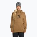 Női snowboard pulóver Volcom Riding Hydro P/O bronze