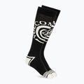 Férfi sízokni Volcom Spiral Over The Calf black