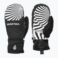 Férfi snowboardkesztyű Volcom V.CO Nyle Mitt black print