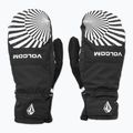 Férfi snowboardkesztyű Volcom V.CO Nyle Mitt black print 2