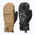 Férfi snowboardkesztyű Volcom V.CO Nyle Mitt bronze