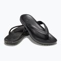 Crocs Crocband Flip szandál fekete/lapos szürke 2
