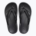 Crocs Crocband Flip szandál fekete/lapos szürke 3