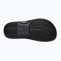 Crocs Crocband Flip szandál fekete/lapos szürke 4