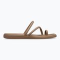 Női papucsok Crocs Miami Toe Loop Sandal milk chocolate 2