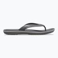 Crocs Crocband Flip szandál szürke/füstös szandál