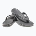 Crocs Crocband Flip szandál szürke/füstös szandál 2