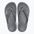 Crocs Crocband Flip szandál szürke/füstös szandál 3