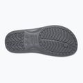 Crocs Crocband Flip szandál szürke/füstös szandál 4