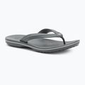 Crocs Crocband Flip szandál szürke/füstös szandál