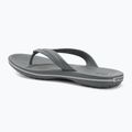 Crocs Crocband Flip szandál szürke/füstös szandál 3