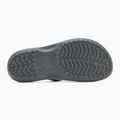 Crocs Crocband Flip szandál szürke/füstös szandál 4