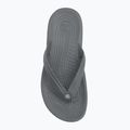 Crocs Crocband Flip szandál szürke/füstös szandál 5