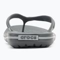 Crocs Crocband Flip szandál szürke/füstös szandál 6