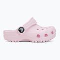 Gyerek papucsok Crocs Classic Clog Toddler pink milk 3